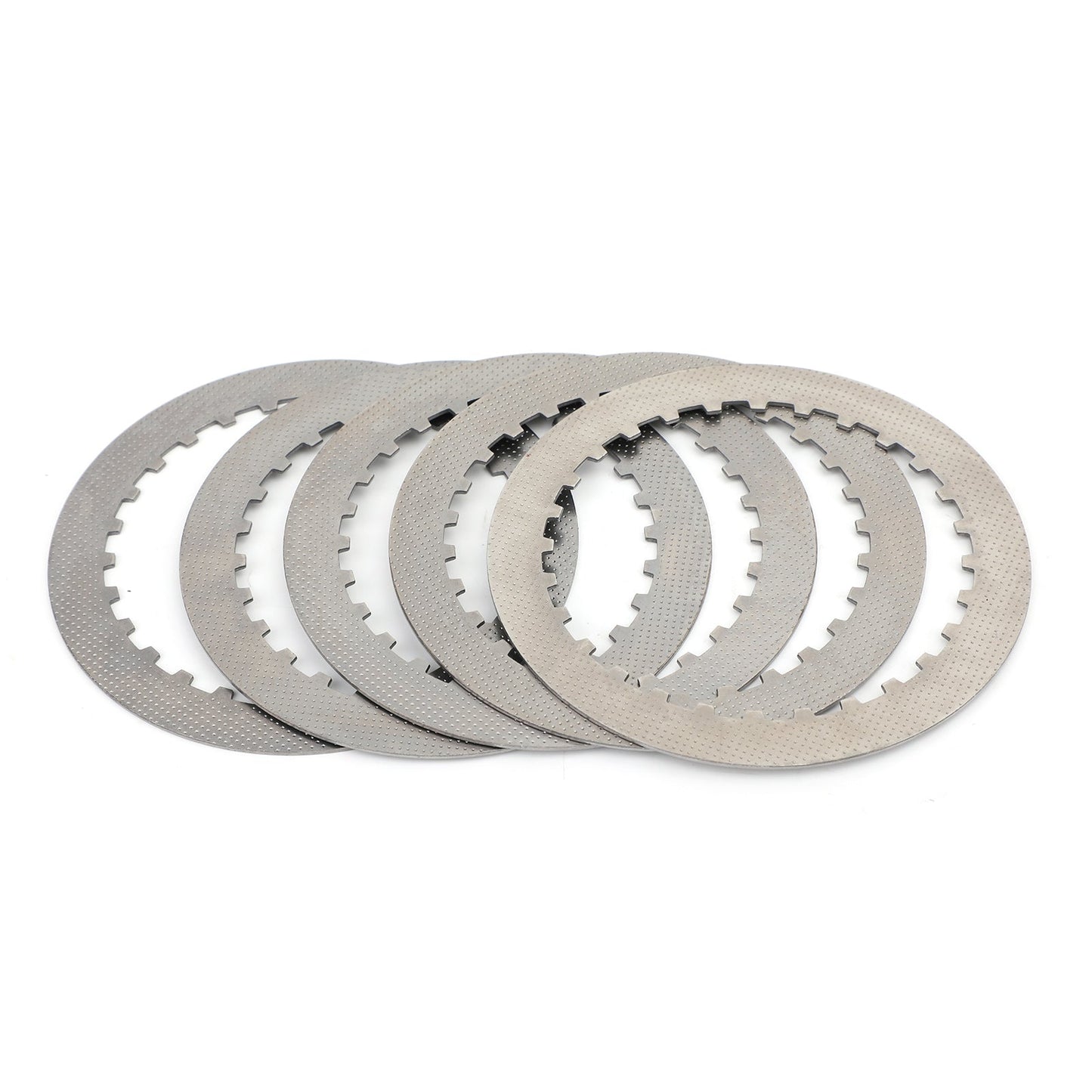 Clutch Plate Kit - Friction & Steel Plates For Suzuki ST400V GSX400 GK7BA Inazuma ST400 Tempter LS400F LS400U LS400P LS650 Boulevard S40 LS650 Savage DR500 X/Z/D DR500R DR500S DR600R DR600S SP500 SP600