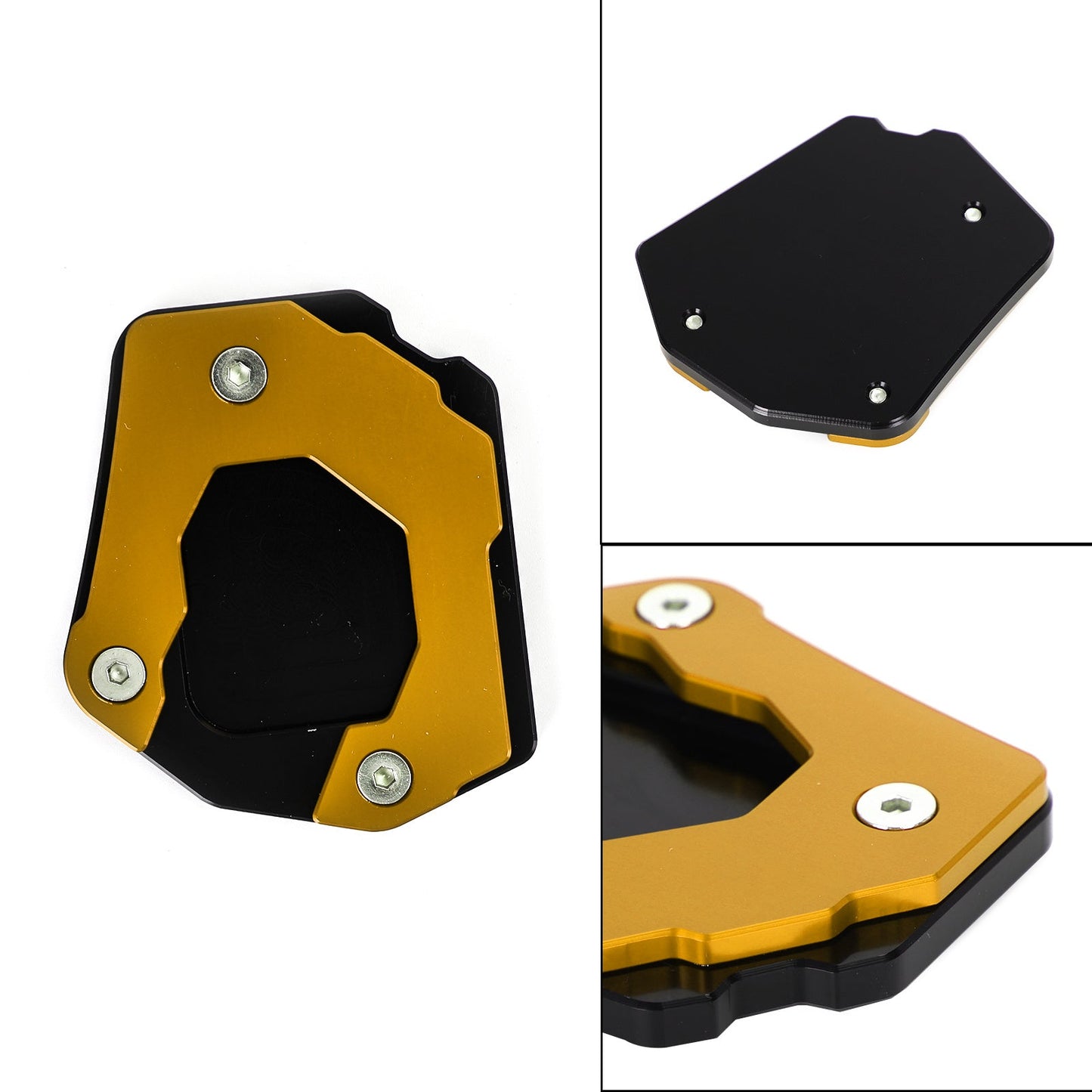 Motorcycle Kickstand Enlarge Plate Pad fit for BMW F800GS 2008-2018