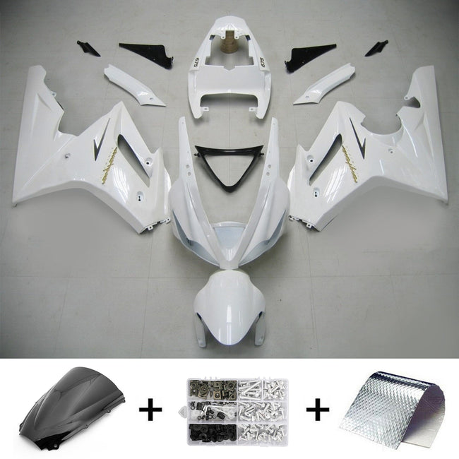 2006-2008 Triumph Daytona 675 Injection Fairing Kit Bodywork Plastic ABS #104