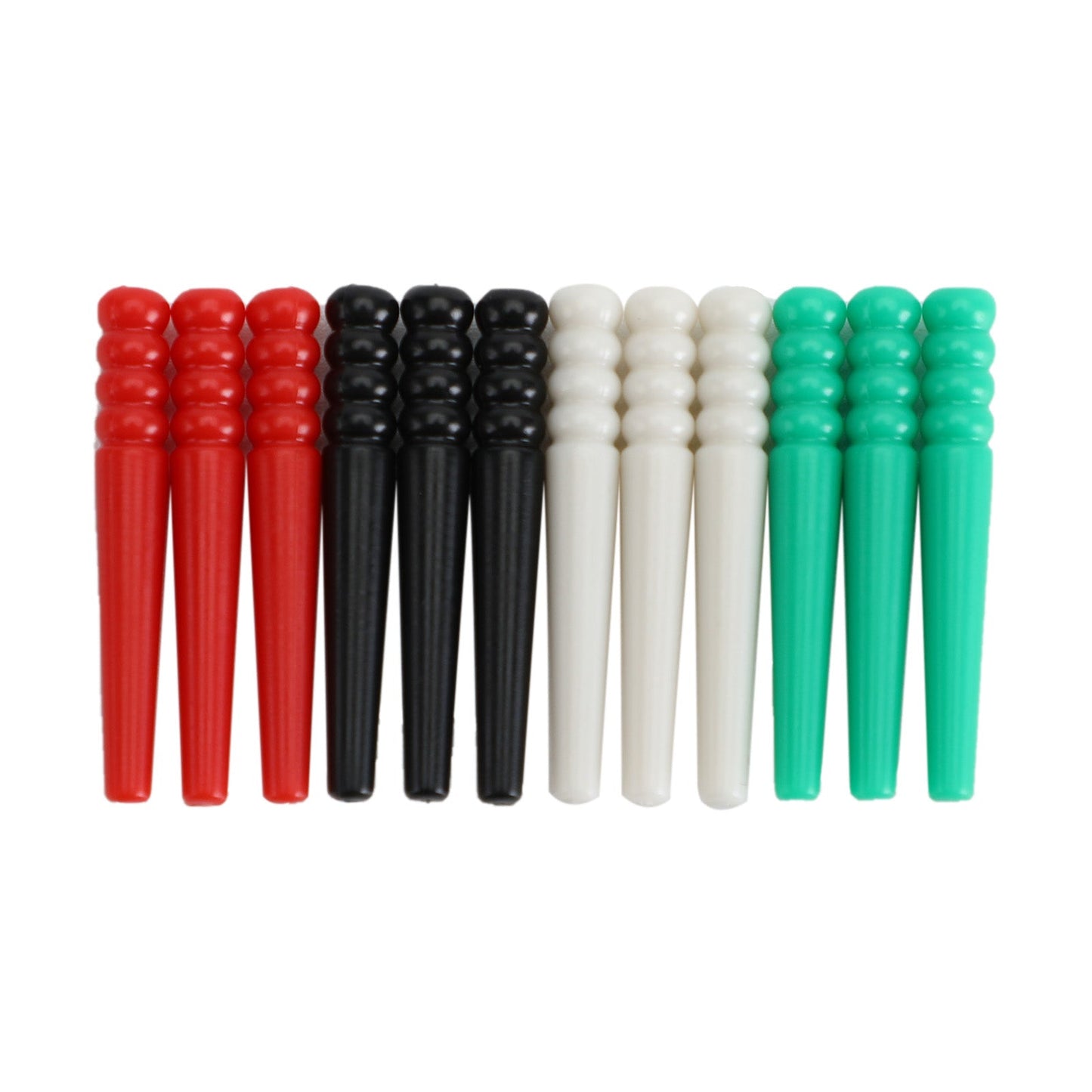 12 Pcs Cribbage Pegs Fit 1/8 3/16 1/4 Holes Cribbage Pegs Traditional Board Game