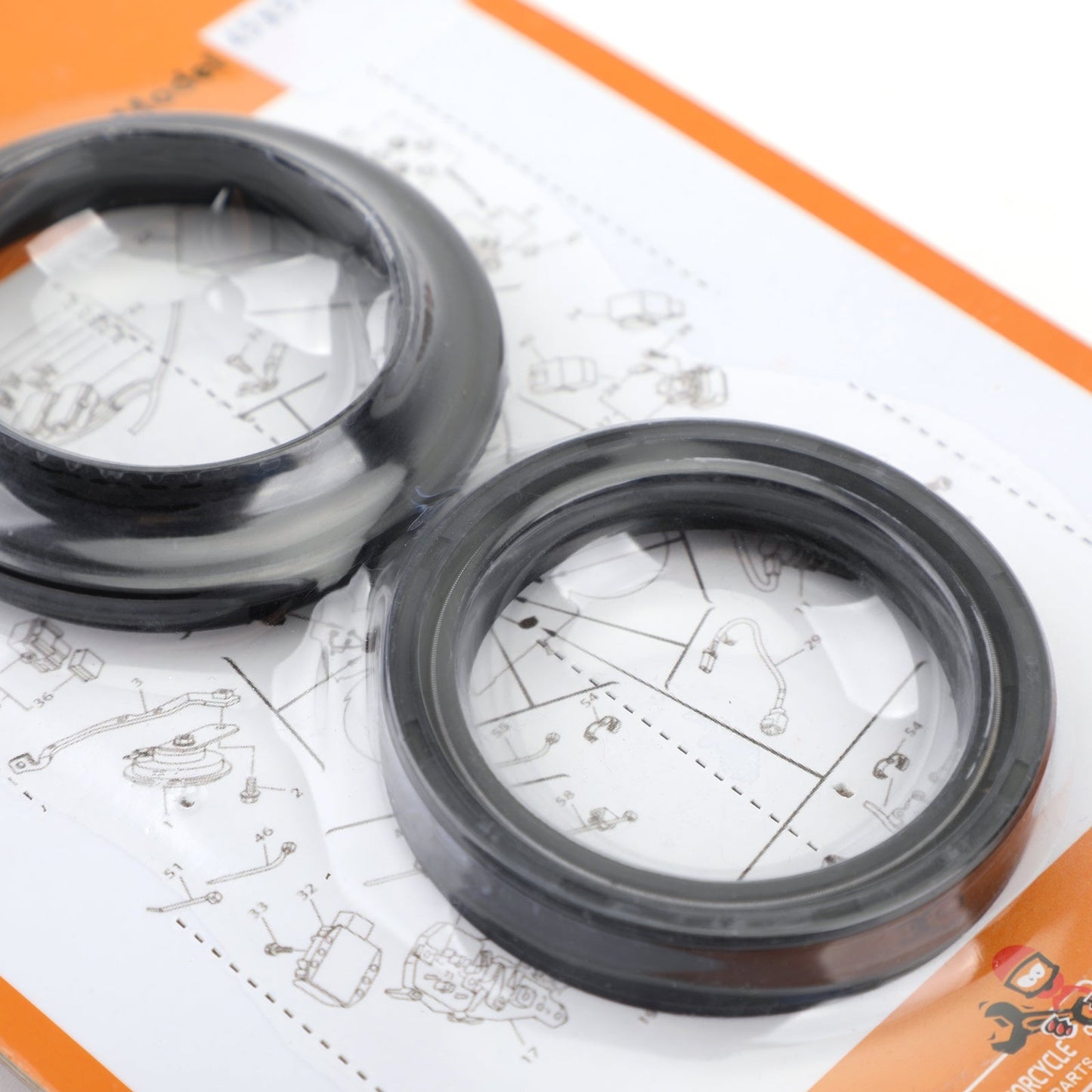 Fork Seal Kit for Honda GL1800 Goldwing VTX1800C/F ST1300 CBR600RR GL1500C 93-10