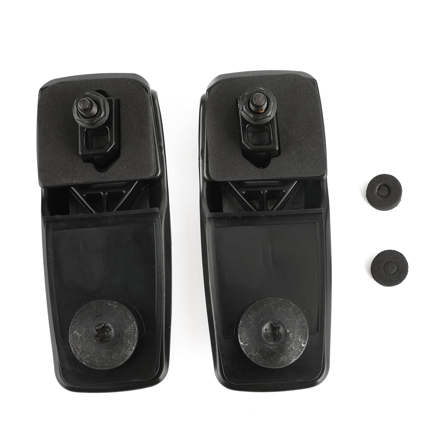 Rear Left + Right Liftgate Window Glass Hinges Fit Ford Escape 2008-2012