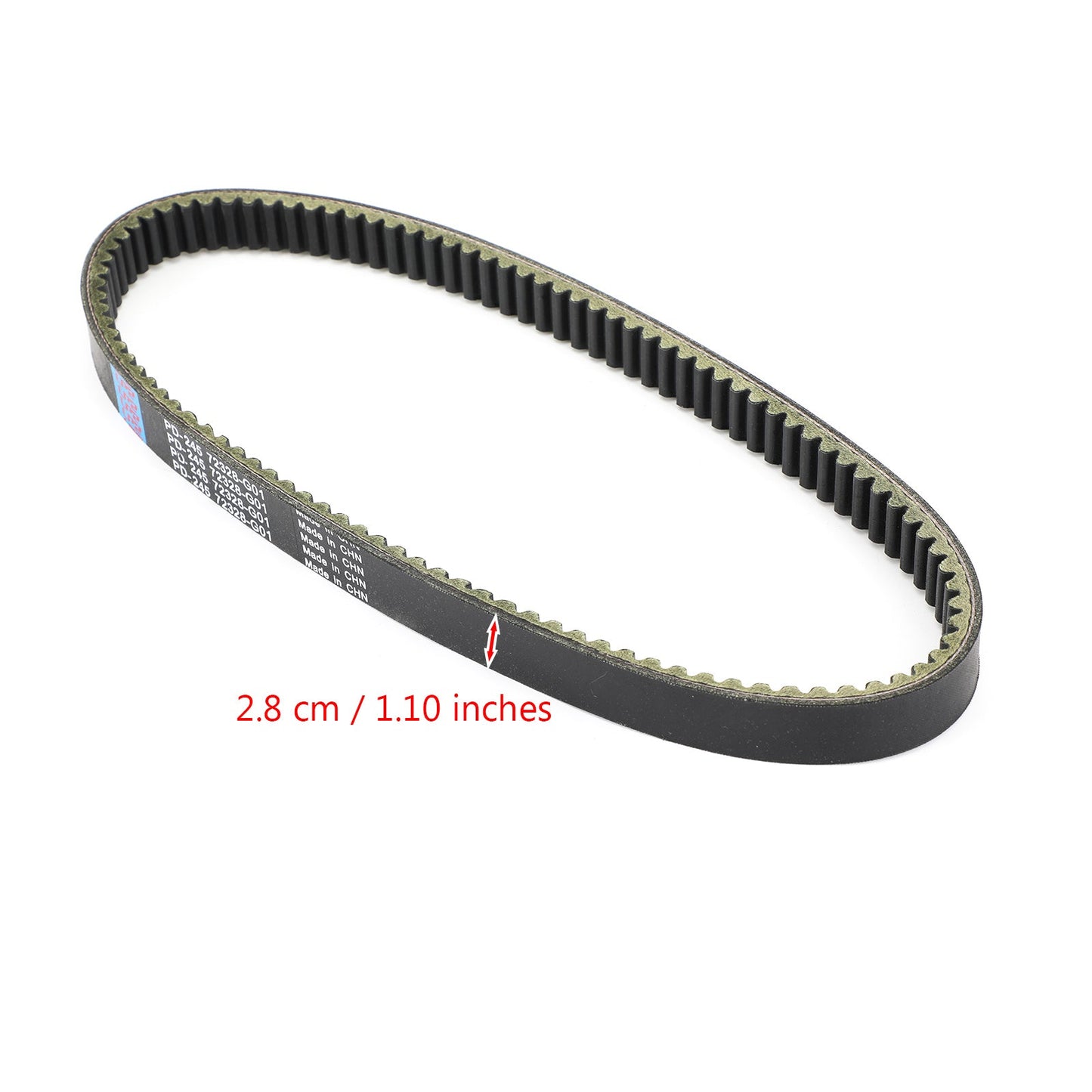 Drive Belt Fit For E-Z-GO Gas TXT WH 800 1200 MPT 800 1200 72328G01