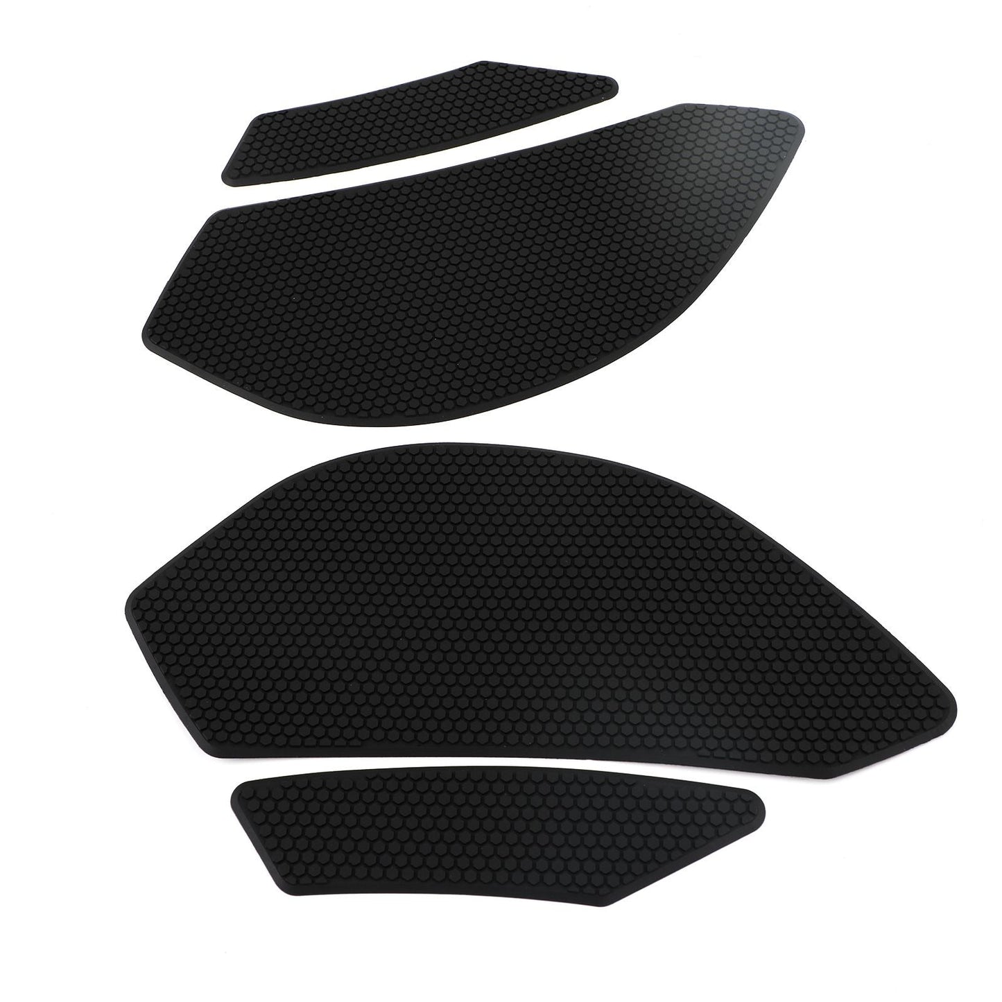 4x Side Tank Traction Grips Pads Fit for Kawasaki ZX6R Ninja ZX600 ZX636 09-19