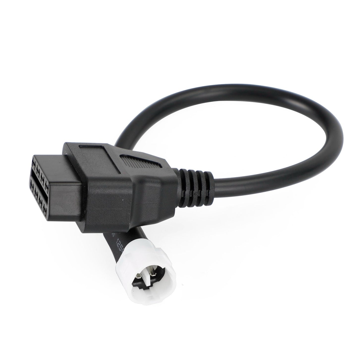 Motorcycle 3 Pin to OBD2 Diagnostic Adapter Code Scanner Cable For Yamaha X-MAX
