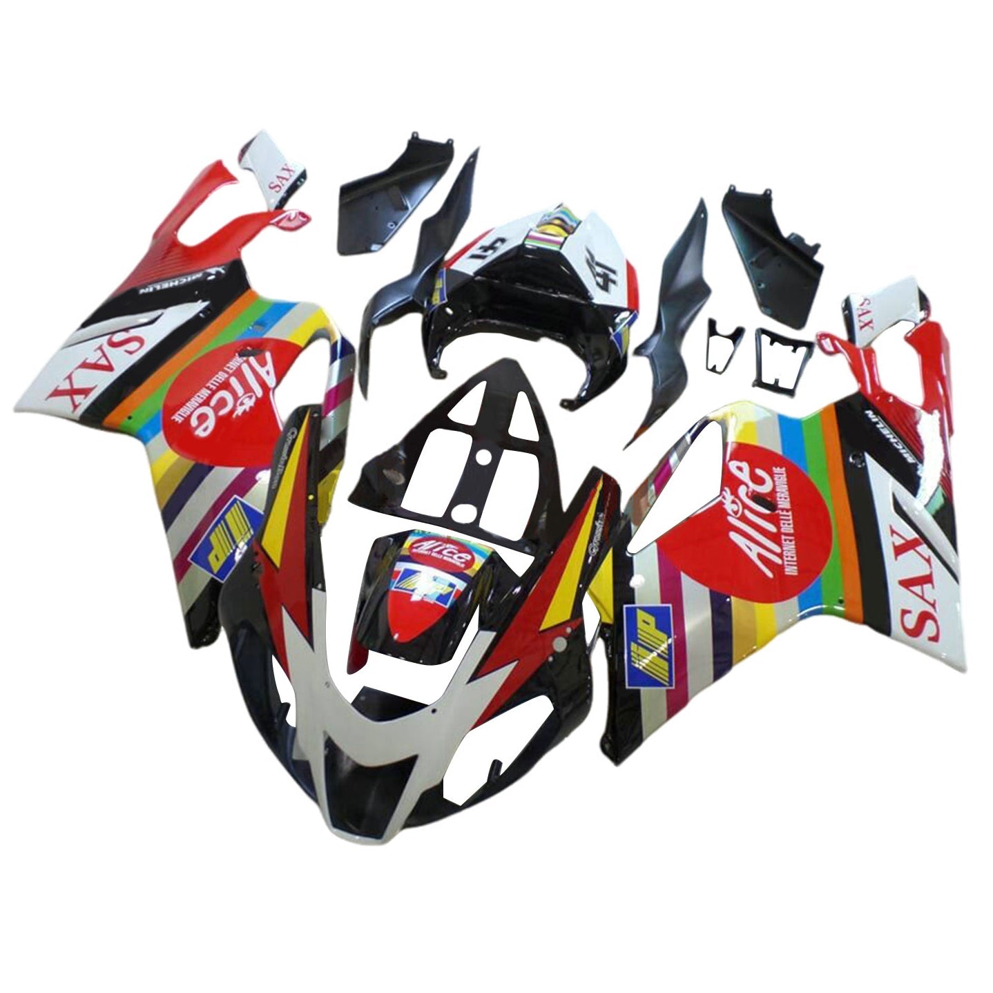 2003-2006 Aprilia RSV1000 Fairing Kit Bodywork Plastic