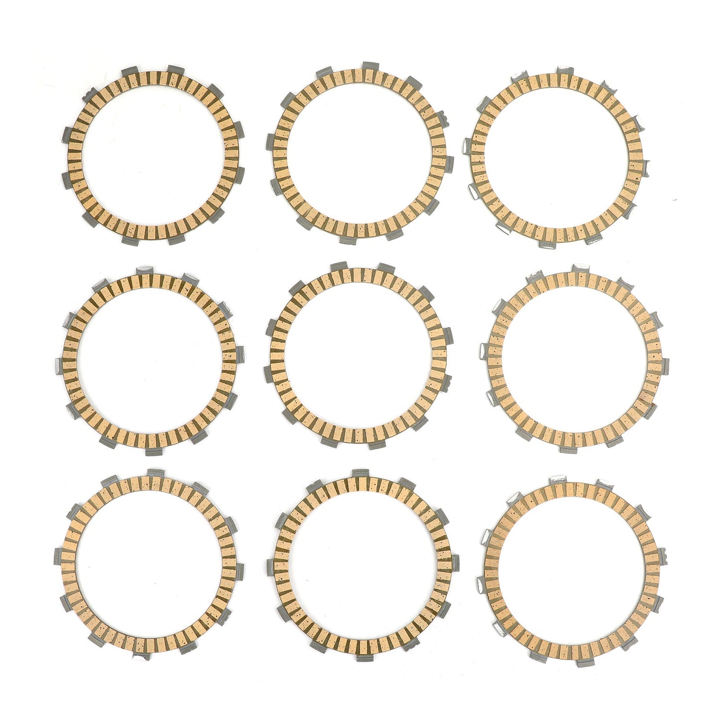 Clutch Plate Kit - Friction Plates For Yamaha WR450F YZ450F YZ450F YZ426 FN/FP MT09 MT09A FZ1