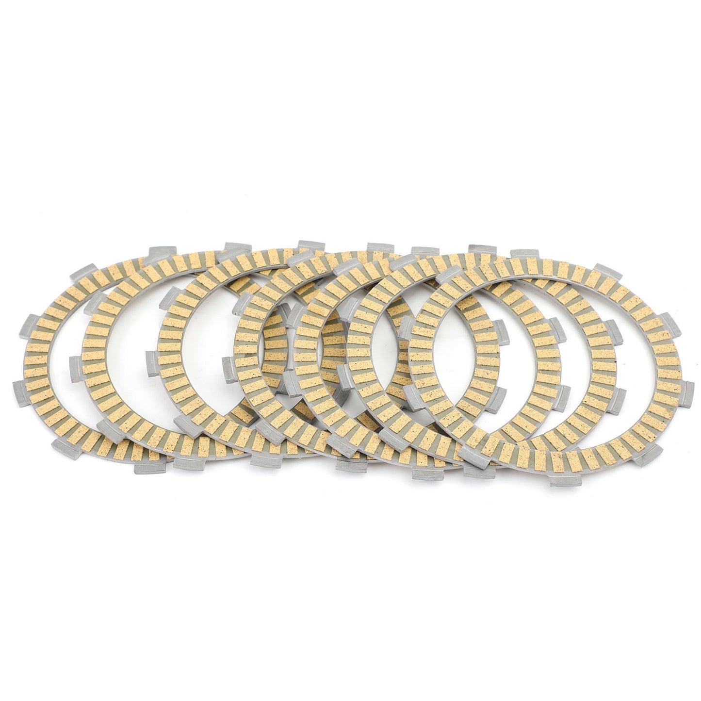 Clutch Plate Kit - Friction Plates For Honda CBR600F PC35 1999-2006 CBR600 F4 1999-2000