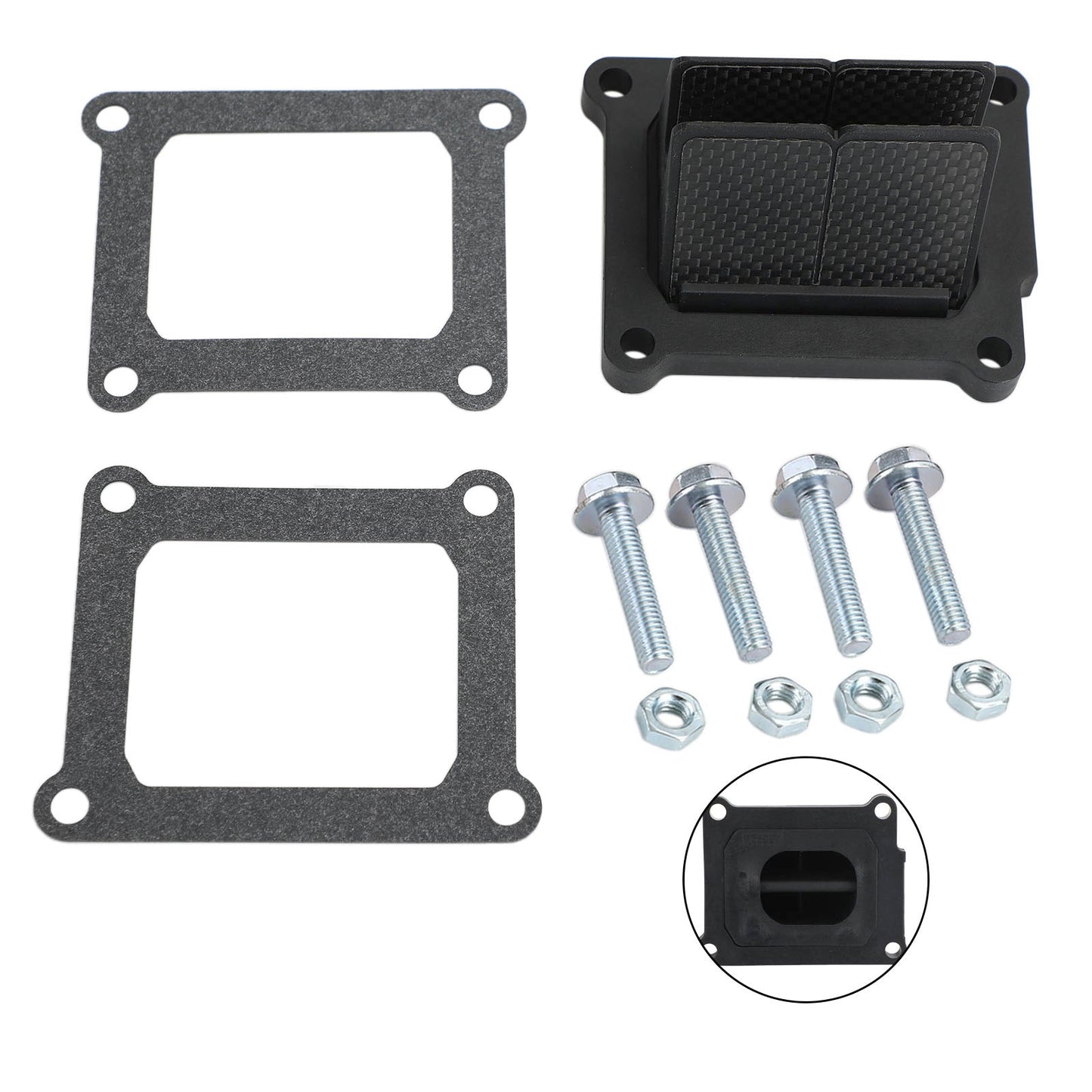 Reed Valve System Fits For Yamaha YZ125 1995-2004 Tassinari V302A