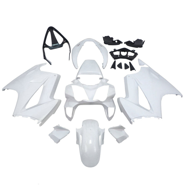 Amotopart Honda VFR800 2002-2012 Fairing Injection Molding Unpainted