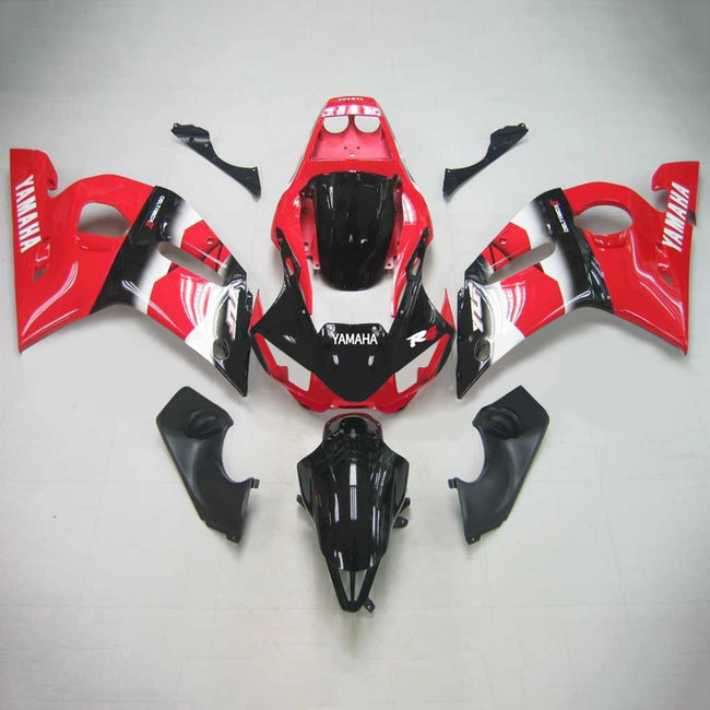 1998-2002 Yamaha YZF 600 R6 Injection Fairing Kit Bodywork Plastic ABS #116