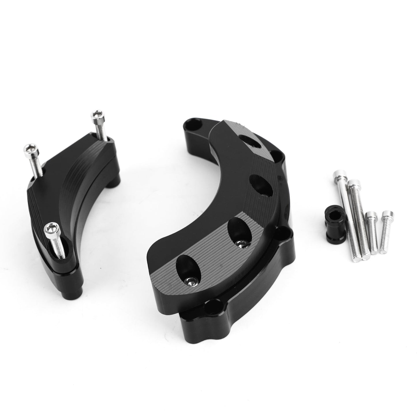 Engine Guard Case Slider Cover Protector For Yamaha MT09 FZ09 FJ09 XSR900 Tracer 900 BLK
