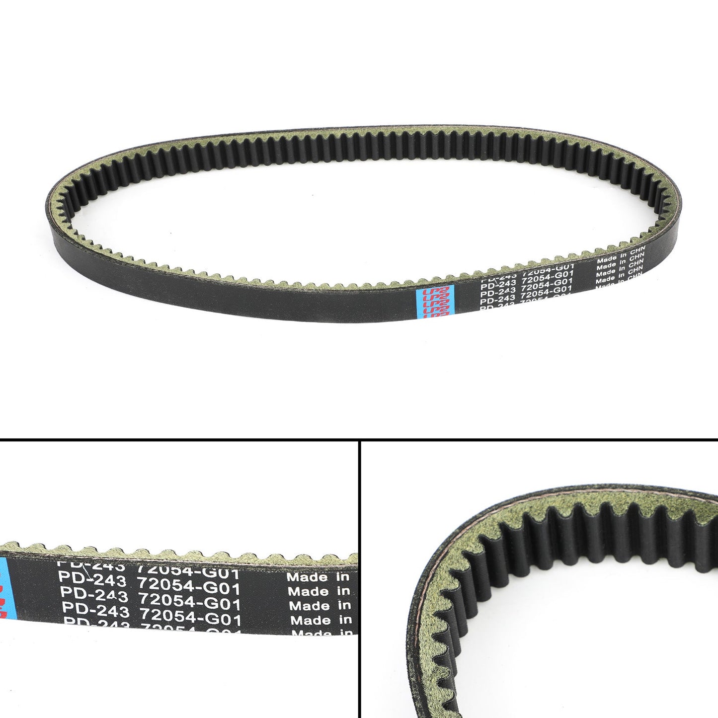 Drive Belt Fit For E-Z-GO Gas 875 Medalist TXT Shuttle 950s WH 800 1200 72054G01