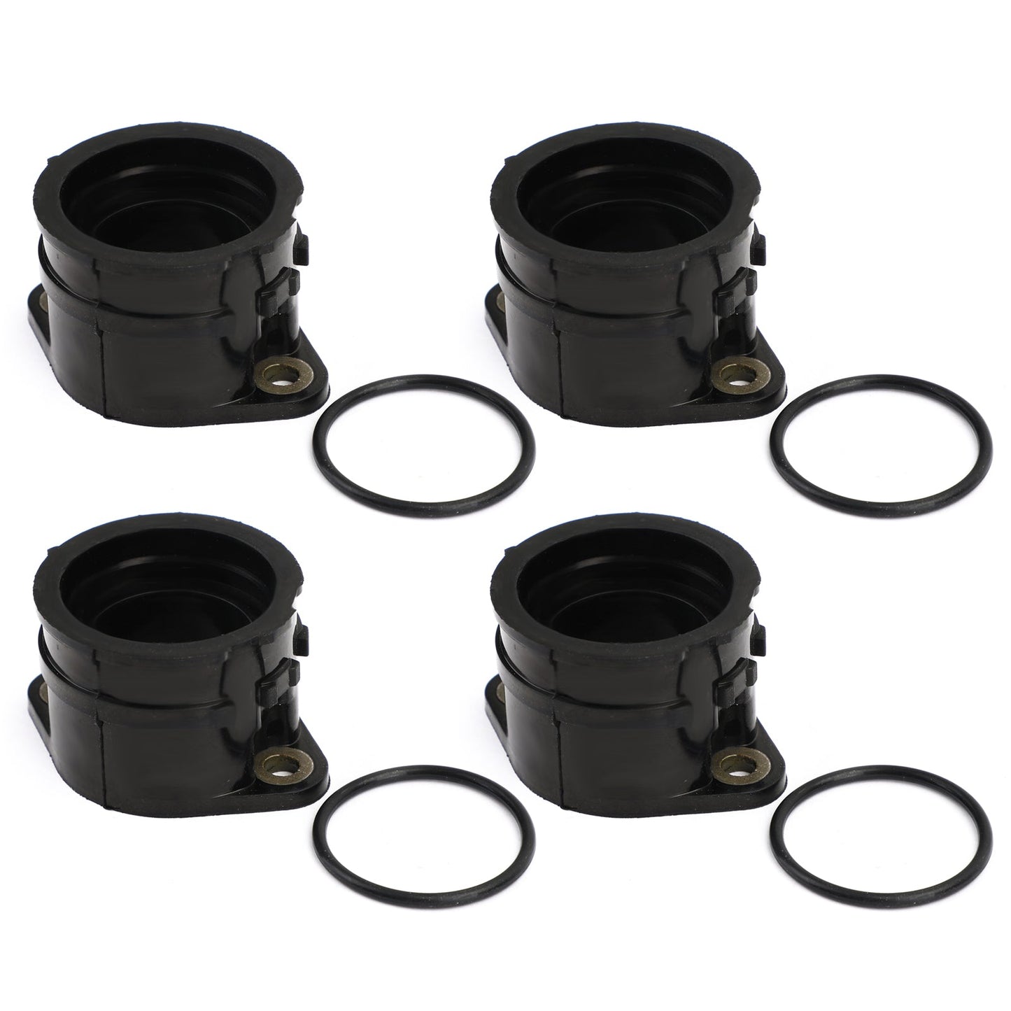Intake Boot Manifold Insulator Fit for Kawasaki ZRX400 ZR400 ZRX-II 1994-2008