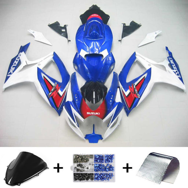 2006-2007 Suzuki GSXR 600/750 K6 Amotopart Injection Fairing Kit Bodywork Plastic ABS #159