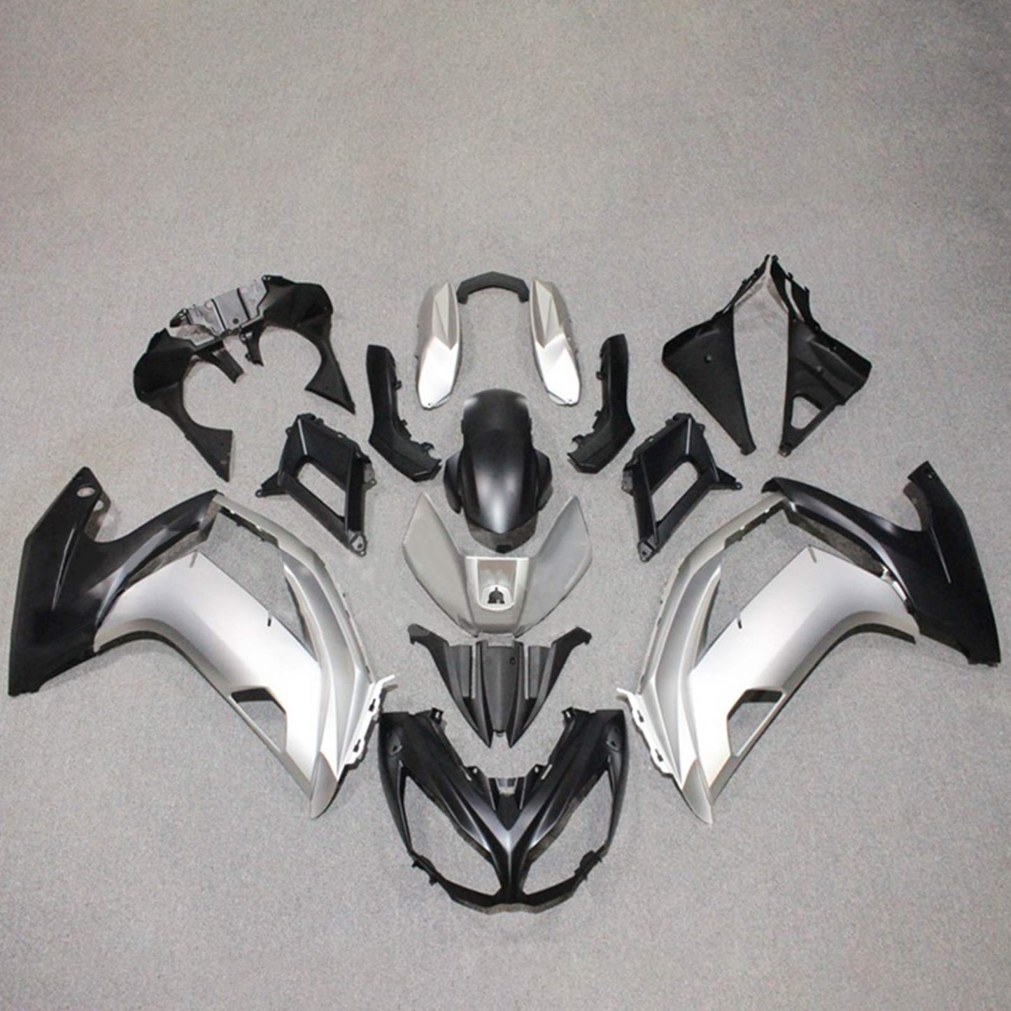 2012-2016 Kawasaki ER6F Ninja650 Amotopart Injection Fairing Kit Bodywork Plastic ABS #127