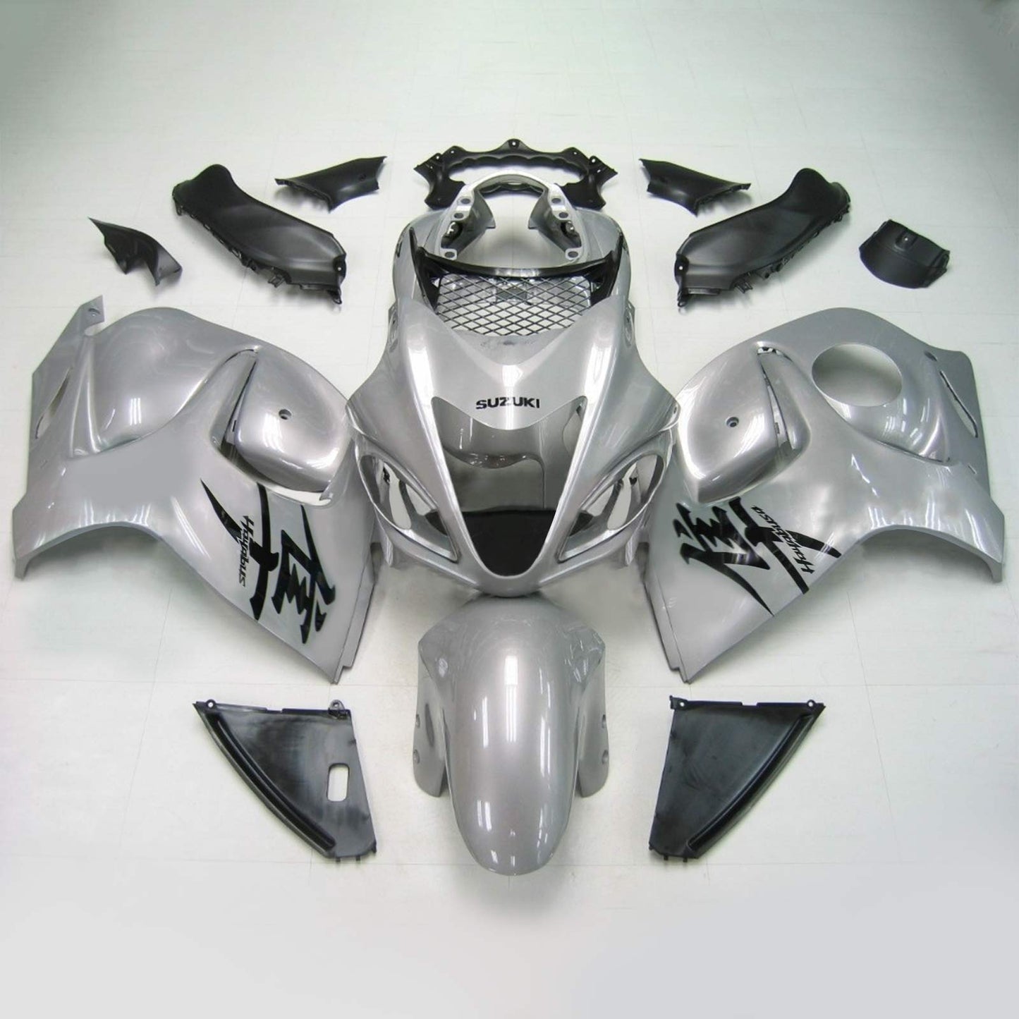 2008-2020 Suzuki Hayabusa GSX1300 Amotopart Injection Fairing Kit Bodywork Plastic ABS #108