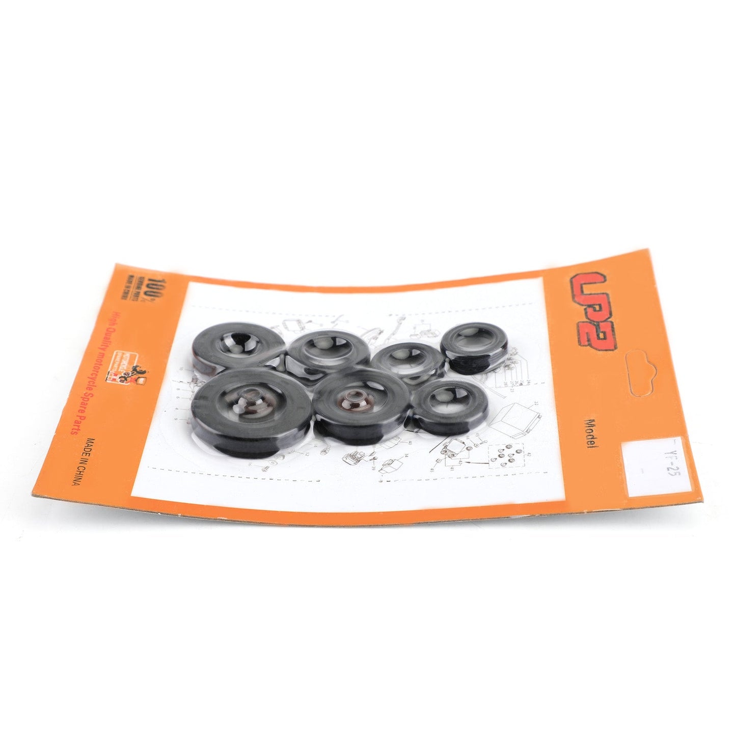 9pcs Engine Oil Seal Kit Set for Honda XL185 XL185S 1979-1993 XL200R 1983-1984