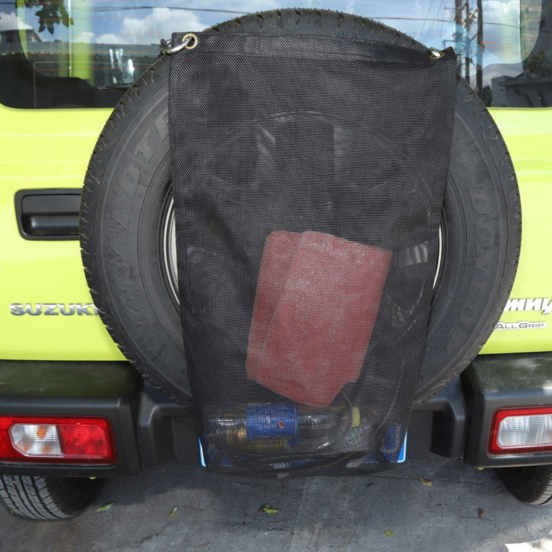 Spare Tire Trash Storage Bag Trunk Organize For Jimny JK JL TJ BJ40 BJ40L/PLUS