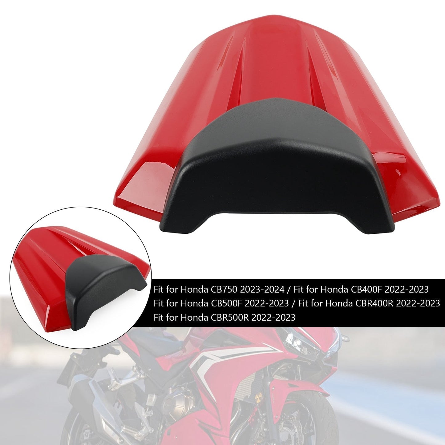 2022-2023 Honda CBR400R Rear Tail Seat Fairing Cover