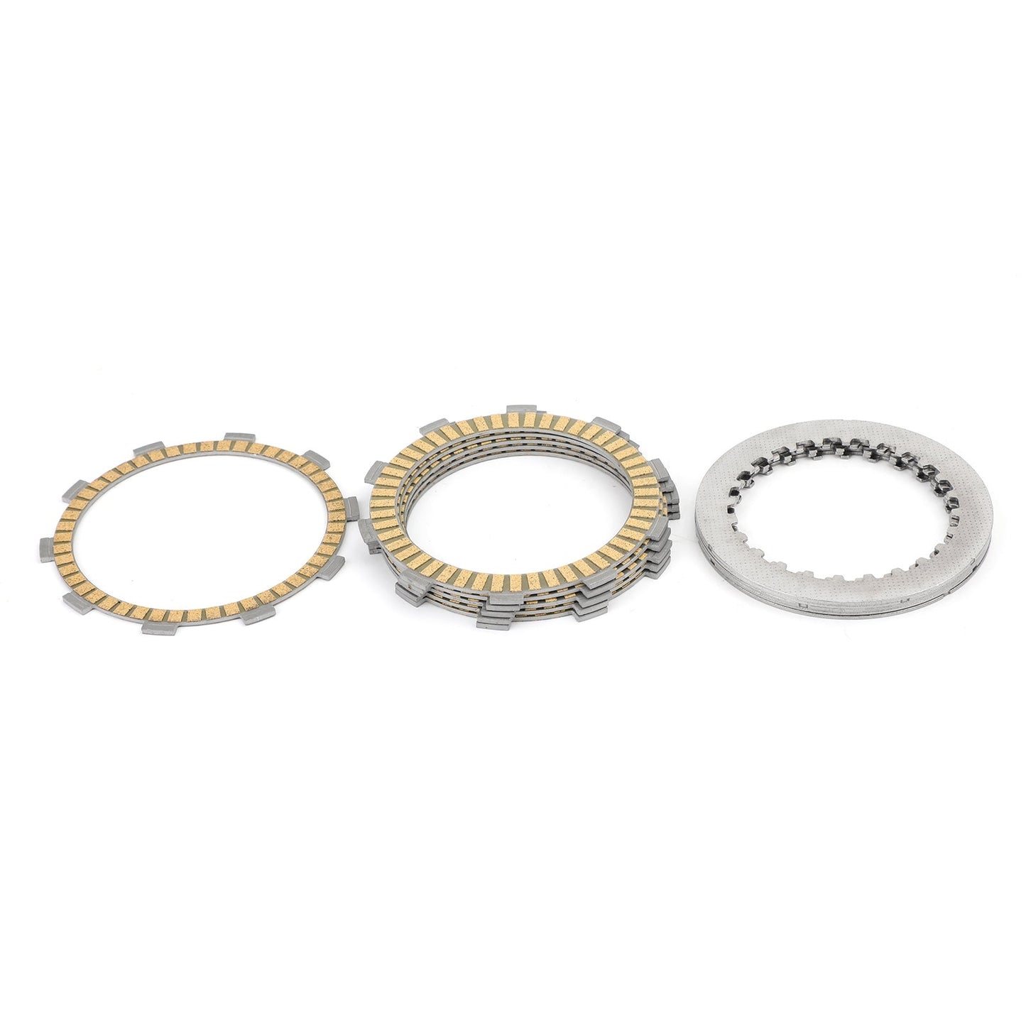 Clutch Plate Kit - Friction & Steel Plates For Honda NT NV VRX 400 Steed 400