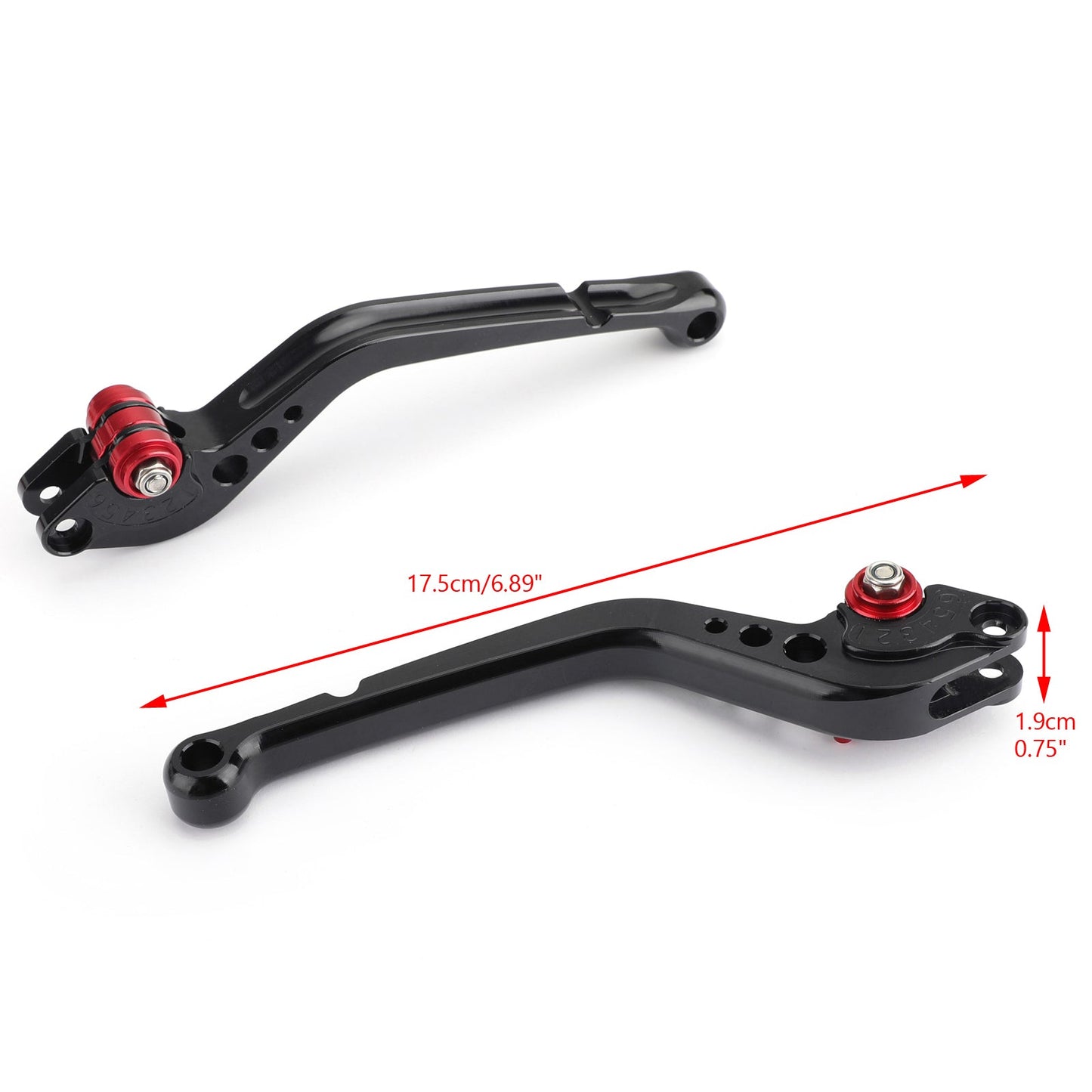 Long Clutch Brake Lever For KTM 790 Duke Before 2019 Silver Generic