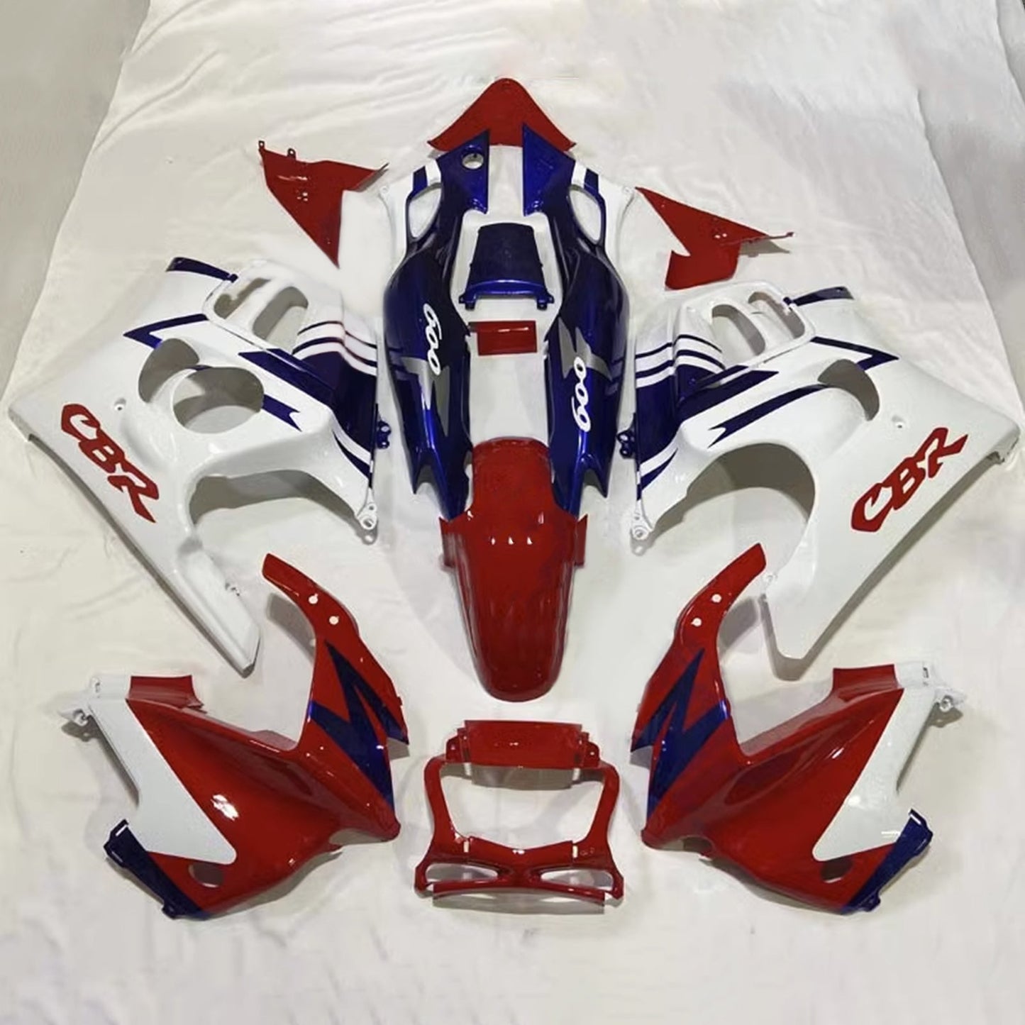 1997-1998 Honda CBR600 F3 Injection Fairing Kit Bodywork Plastic ABS#114