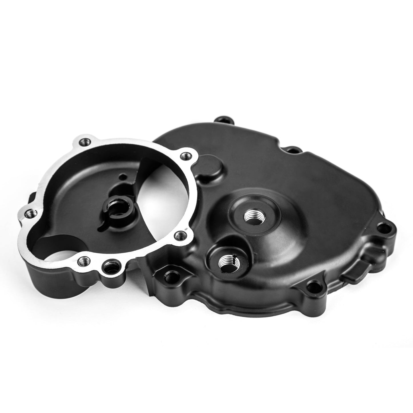 Alternator Stator Engine Cover Crankcase For Kawasaki ZX6R ZX-6R 2009 2010 2011 Black