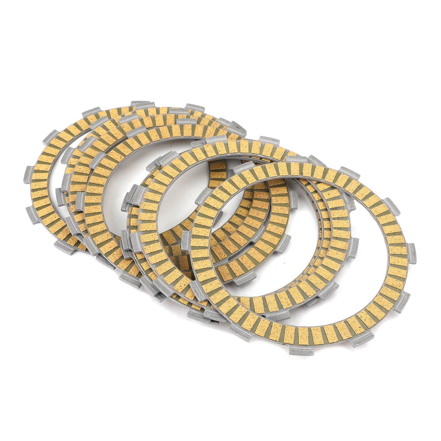 Clutch Plate Kit - Friction Plates For Suzuki DR750 SJ/SK 1988-1989 DR650SE DR650 1996-2017 XF650 Freewind 1997-2002 DR800 1990-1997