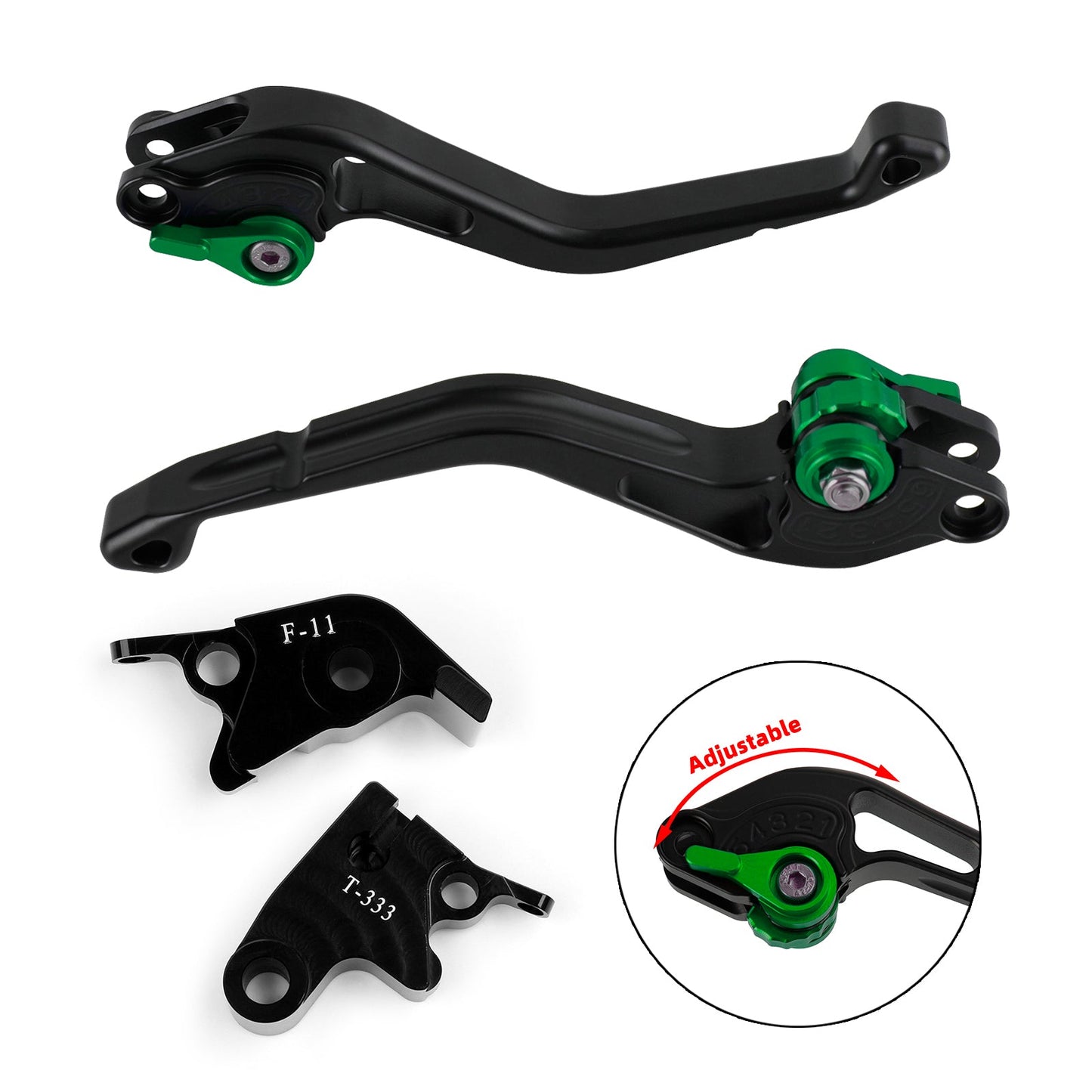 DAYTONA 675 R SPEED TRIPLE 1050 NEW Short Clutch Brake Lever