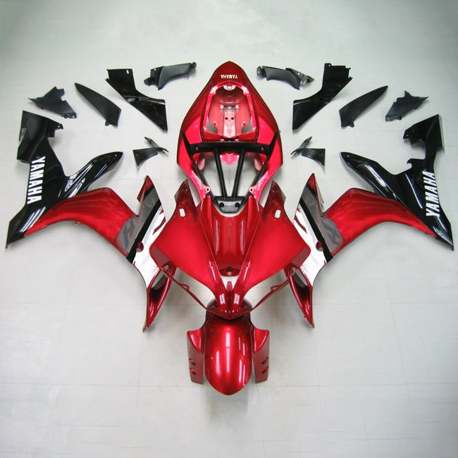 2004-2006 Yamaha YZF 1000 R1 Amotopart Injection Fairing Kit Bodywork Plastic ABS #144