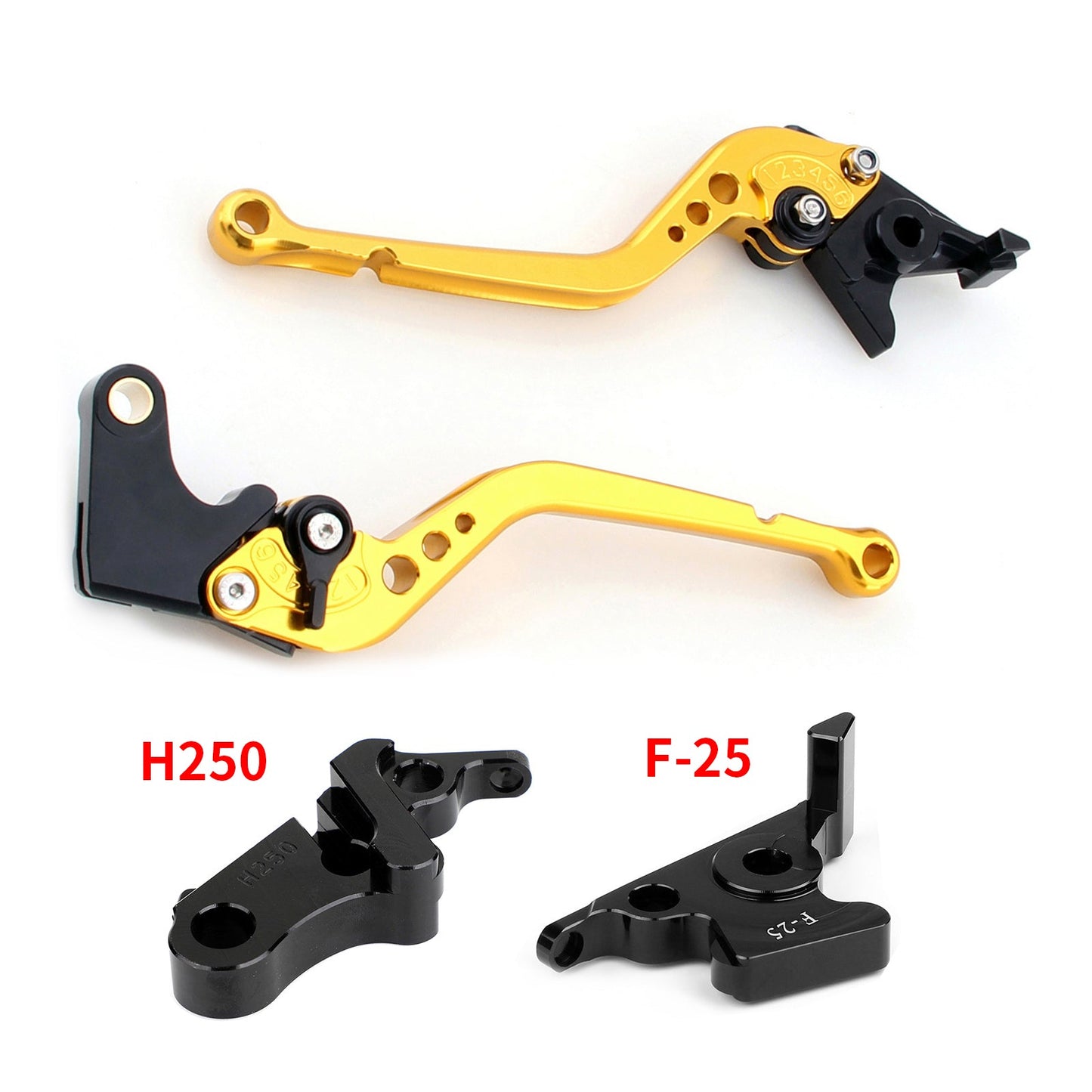 Long Clutch Brake Lever For Honda CBR500R/F/X 13-18 CB300R/F/FA 14-18