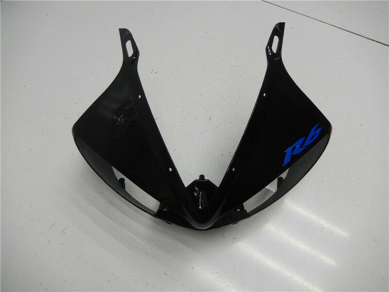 2003-2004 Yamaha YZF R6 Amotopart Fairing Blue Black Kit