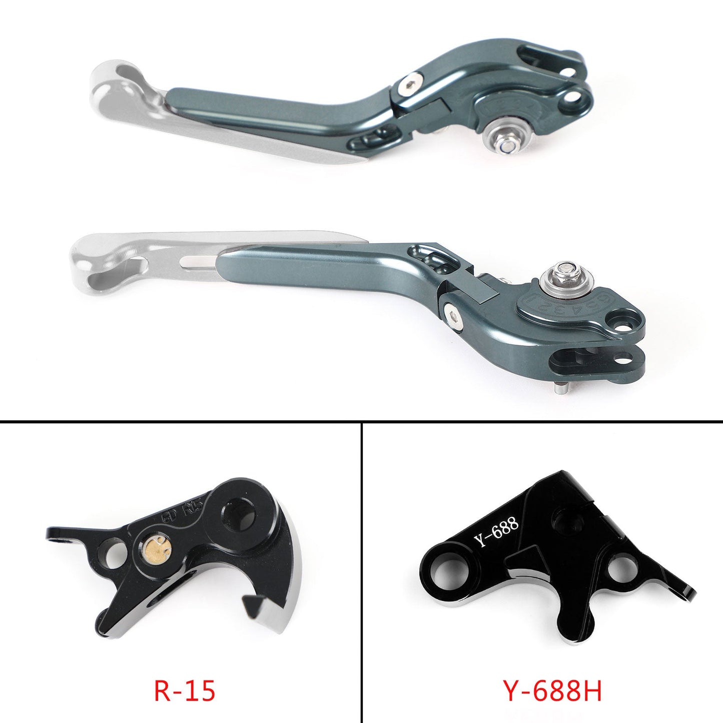 Adjustable Clutch Brake Lever for Yamaha MT-09 Tracer 900/GT 21-22 YZF R6 17-20