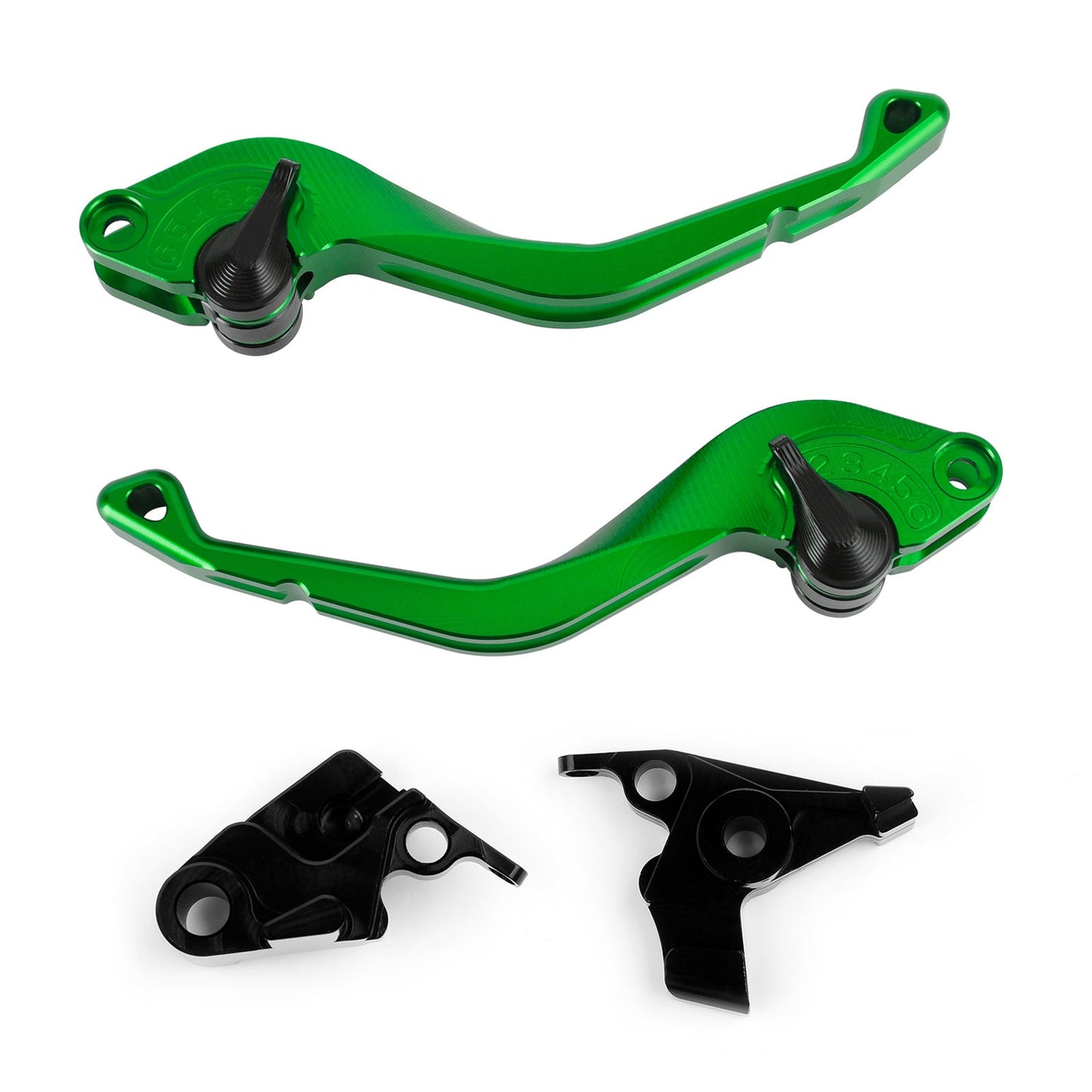 Kawasaki ER-6N NINJA 650R/ER-6F VERSYS CNC Short Clutch Brake Lever