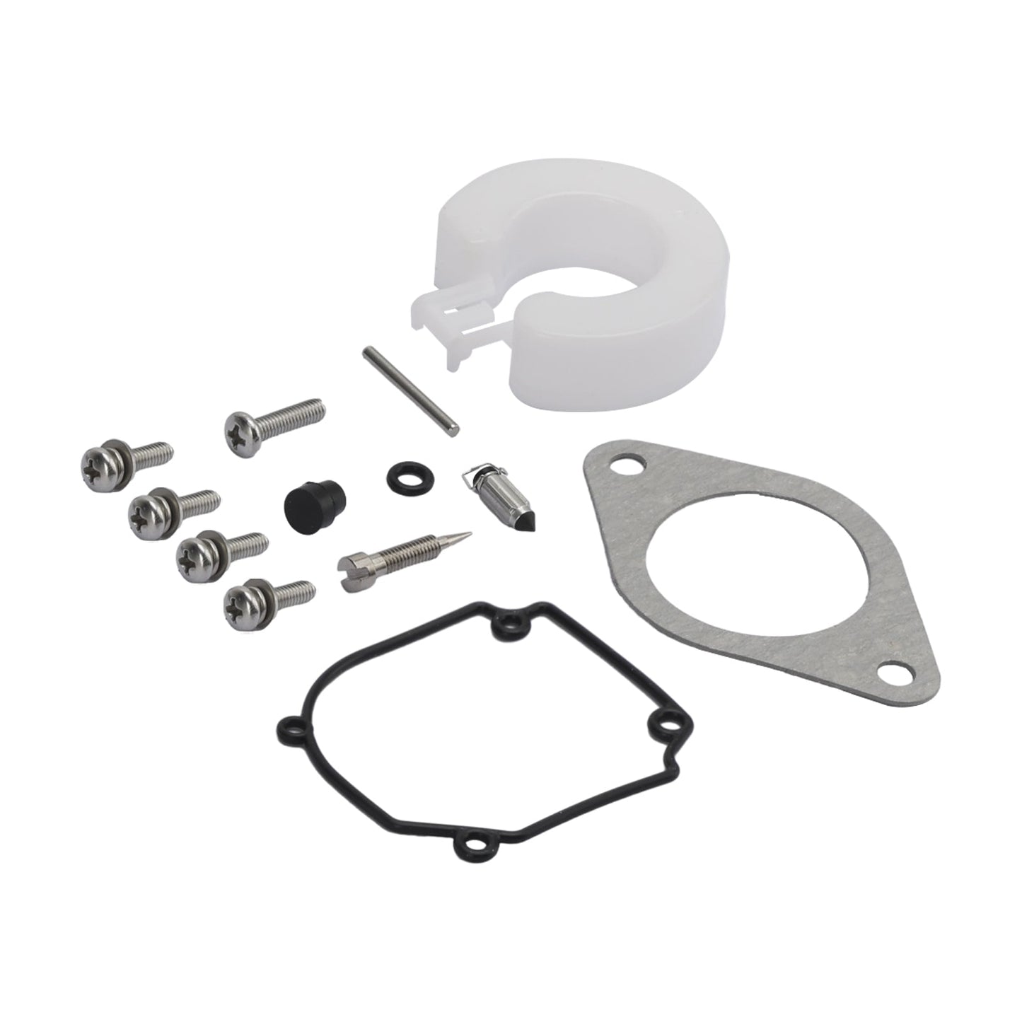 Carburetor Carb Rebuild Kit for Tohatsu Mercury-Mercruiser 25HP 30HP 2 stroke