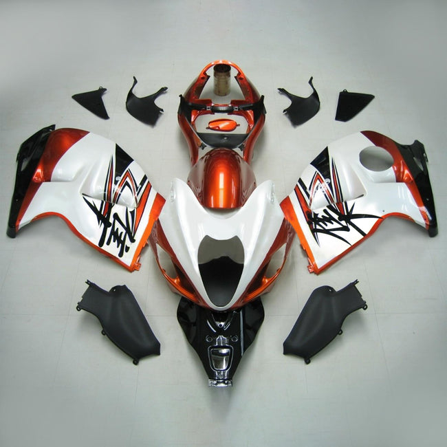 1999-2007 Suzuki Hayabusa GSX1300 Amotopart Injection Fairing Kit Bodywork Plastic ABS #108