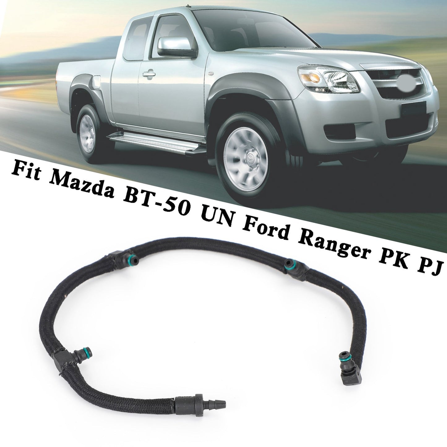 Fuel Injector Return Hose WE011349Y Fit Mazda BT-50 UN Ford Ranger PK PJ