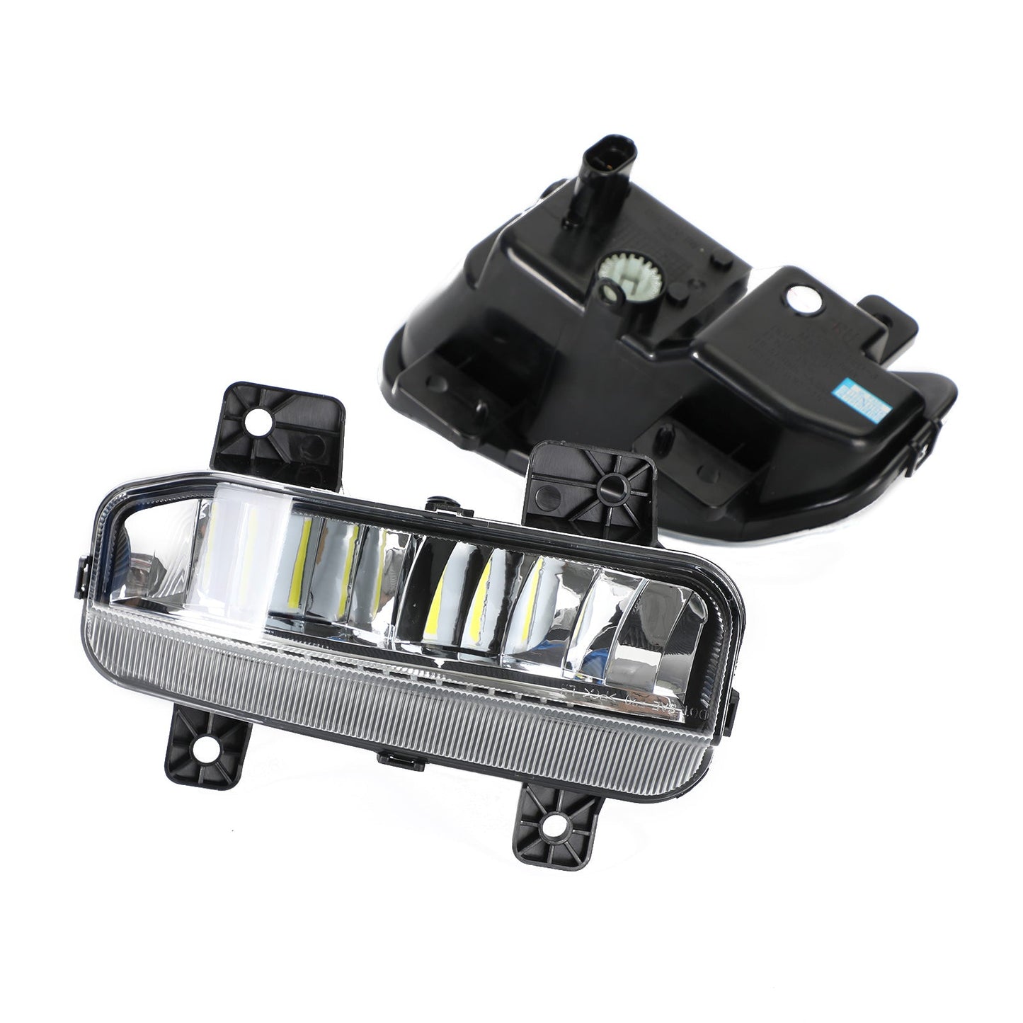 LED Front Fog Light Lamps Bracket Wires Switch For Dodge Ram 2500 3500 2019-2021