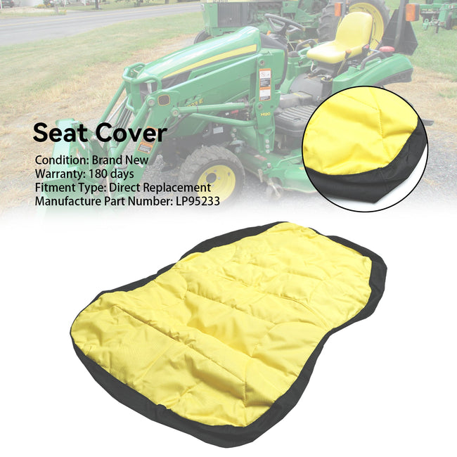 18" Compact Utility Tractor Seat Cover LP95233 Fit John Deere Large