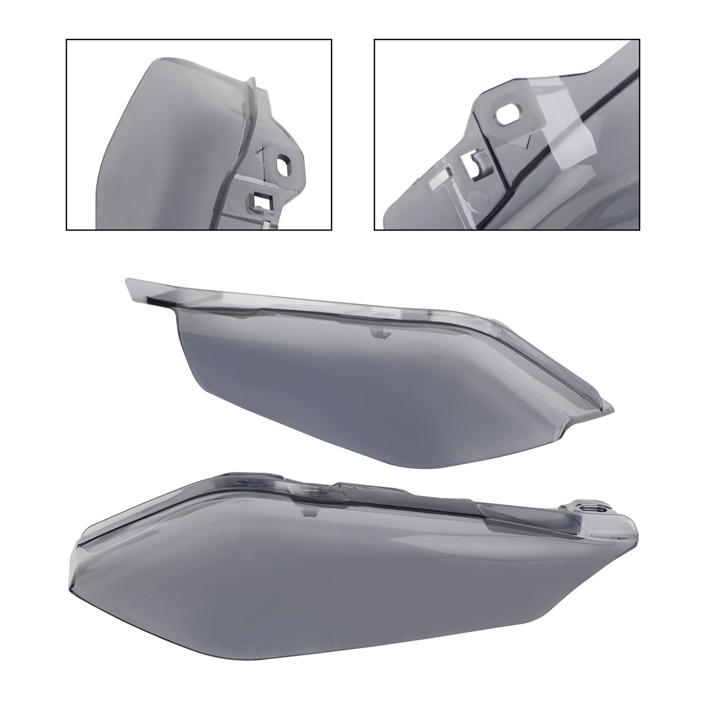 Mid-Frame Air Heat Deflector Trim Shield fit for Touring and Trike models 17-21