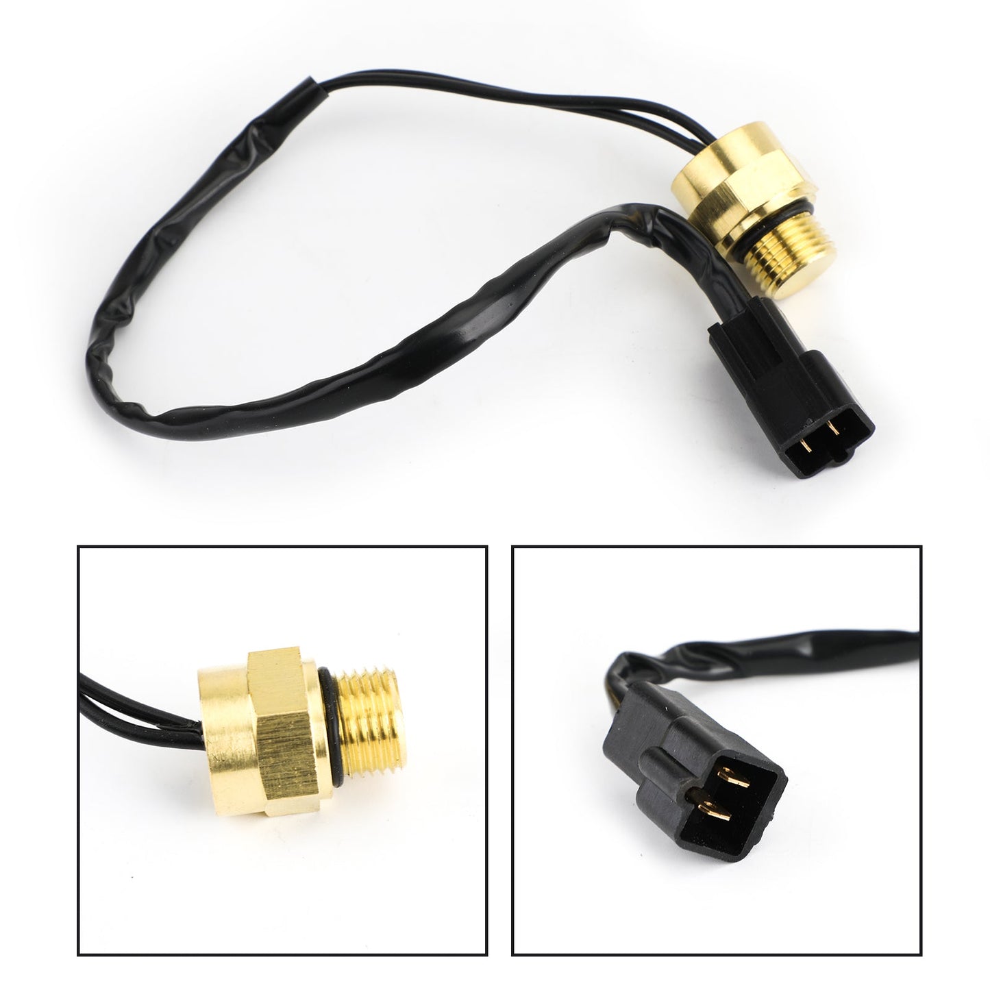 Radiator Fan Thermal Switch Sensor For Magnum 500 00-03 Scrambler 400 01-02 500 01-03 Xplorer 400 01-02 ATP 500 02-04 Ranger 500 04-05 Sportsman 400 500 600 700