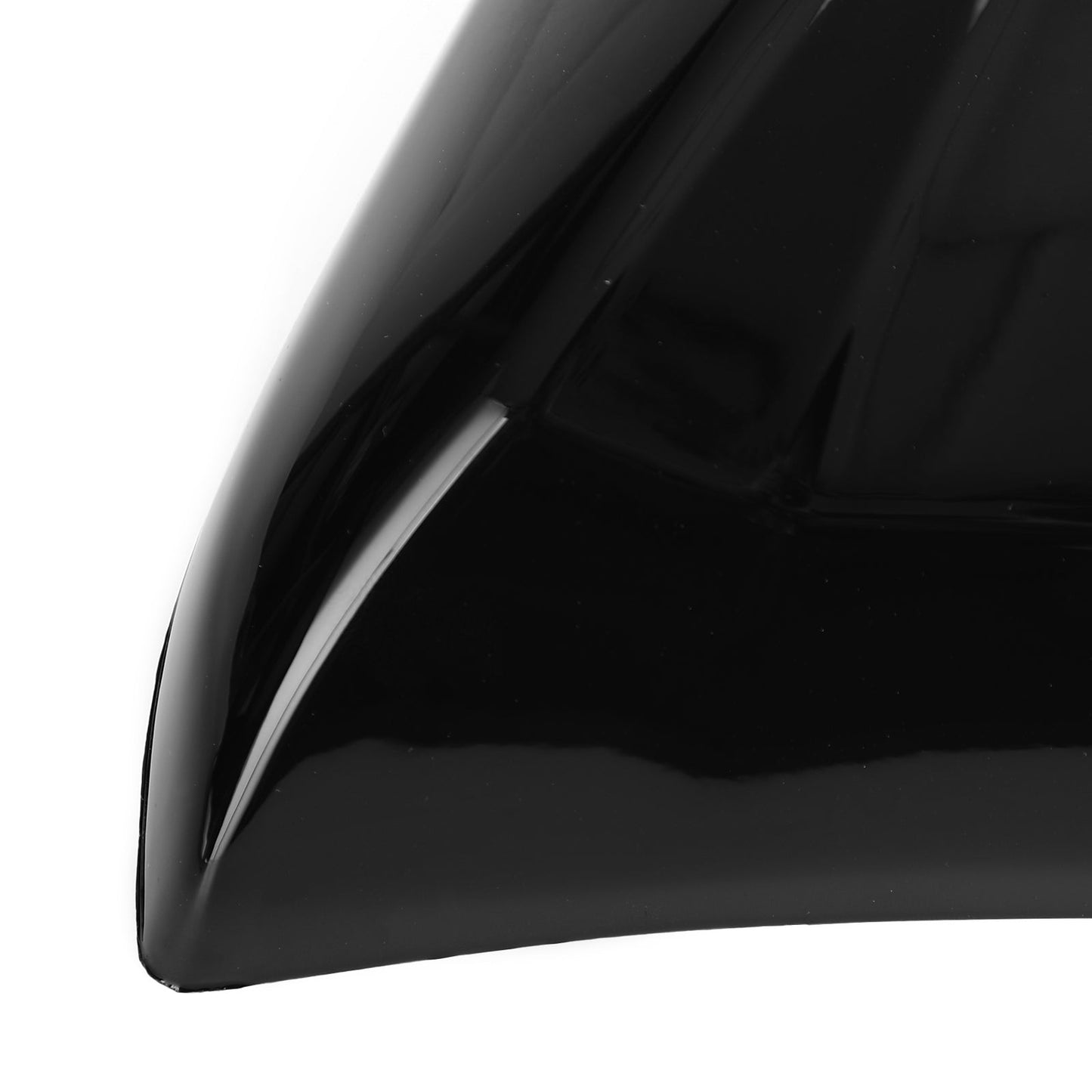 Radiator Side Cover Fairing Cowling Panels for Kawasaki ER6N 2012-2016 Black