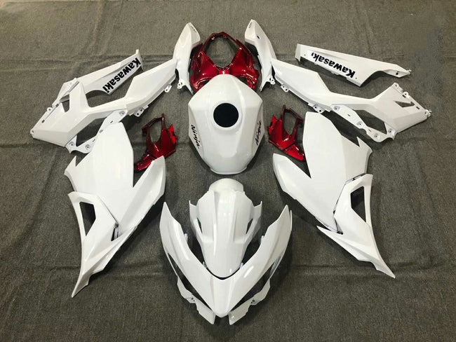 2018-2023=4 Kawasaki EX400 Ninja400 Fairing Kit Bodywork Plastic ABS