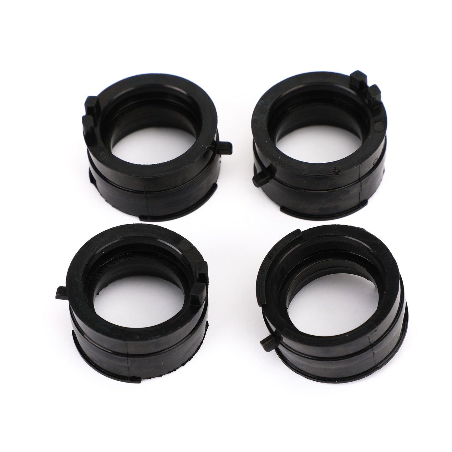 Intake Manifold Boots Fit for Honda CBR600F Hurricane 1987-1990 Carb Holders