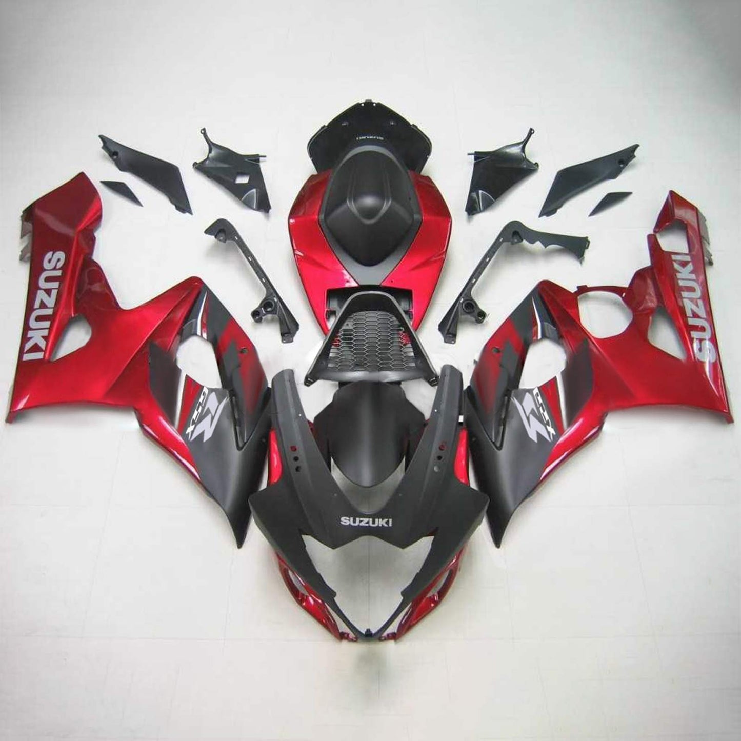 2005-2006 Suzuki GSXR1000 K5 Amotopart Injection Fairing Kit Bodywork Plastic ABS #123